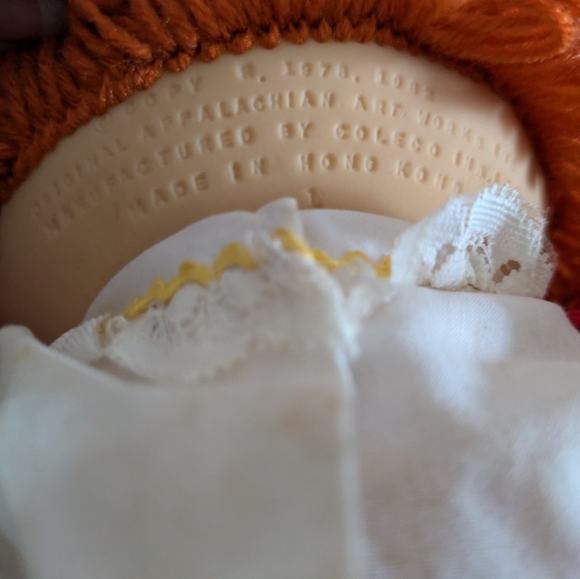 Vintage Cabbage Patch Kids - \'85